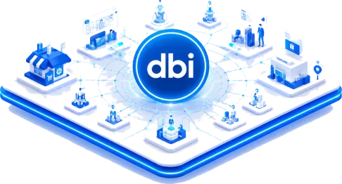 dbi ecosystem platform connecting businesses and customers